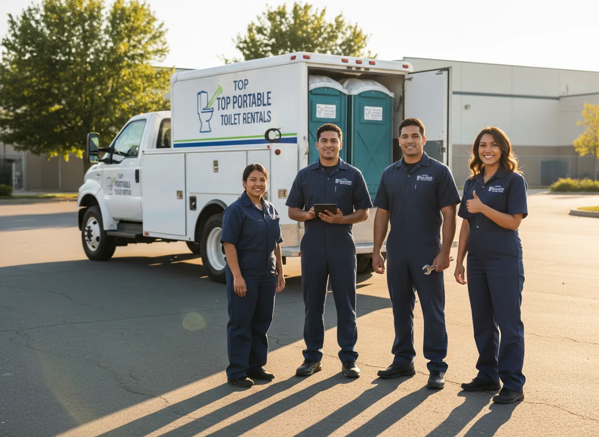 Short Term Porta Potty Rental company in Dansville, MI
